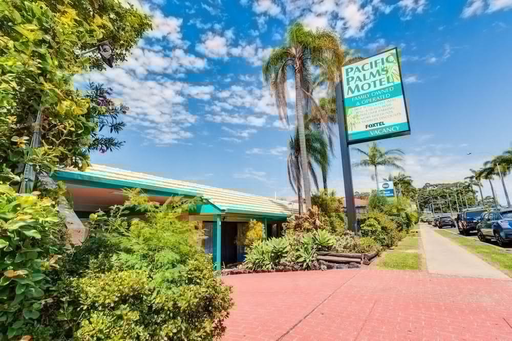 Coffs Harbour Pacific Palms Motel Экстерьер фото