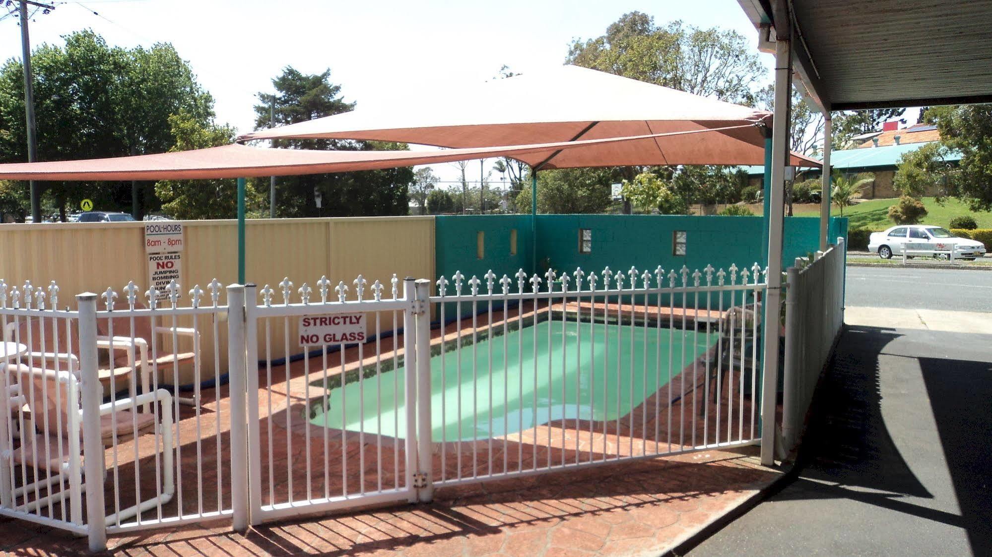 Coffs Harbour Pacific Palms Motel Экстерьер фото